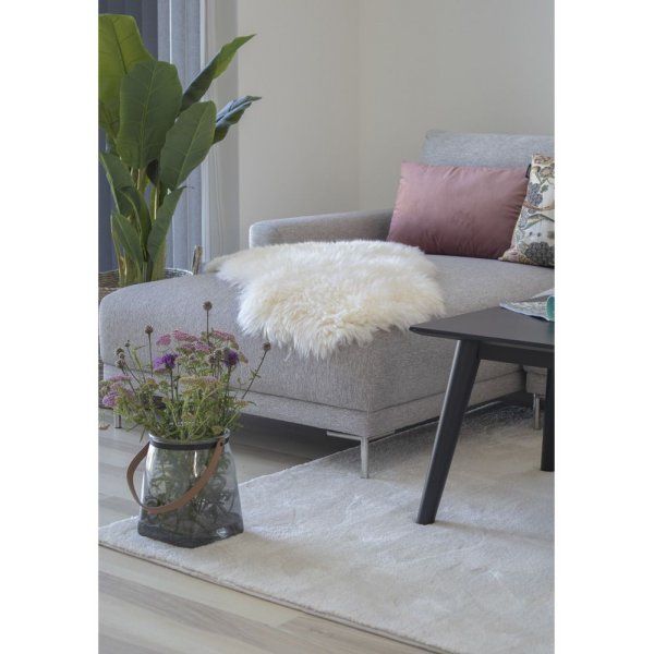 Lammeskinn - Natur - 50x85 Lammeskinn - Natur - 50x85