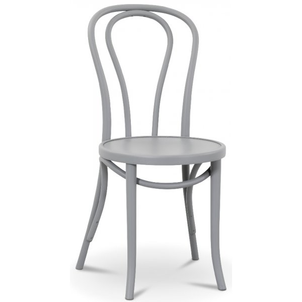 Bentwood Stol No18 Klassiker - Lysegr
