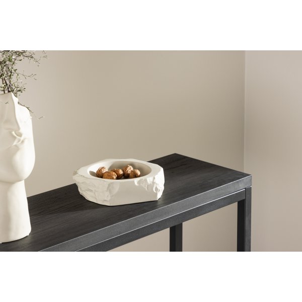 Rise sidebord 110 x 30 cm - Sort Rise sidebord 110 x 30 cm - Sort