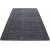 Coze teppe - Mørkegrå - 160 x 230 cm