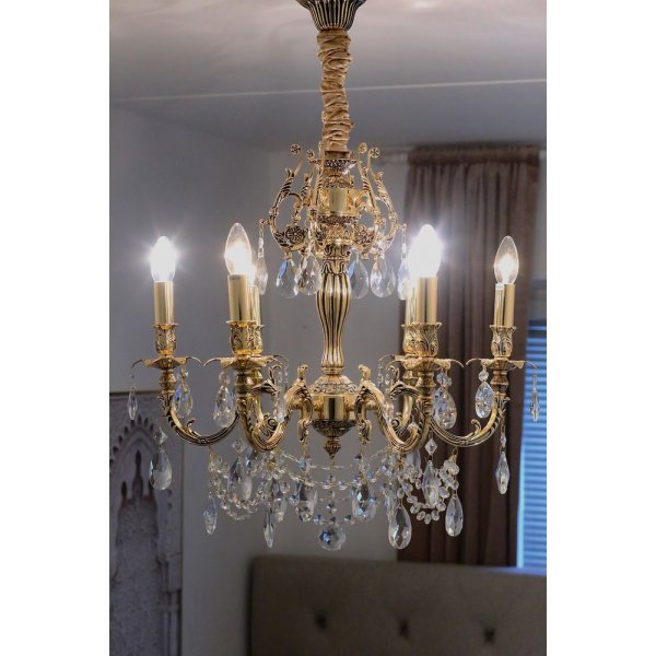 Lysekrone Versailles - Antikk Lysekrone Versailles - Antikk