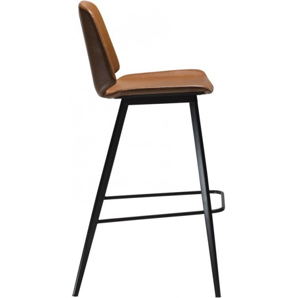 Swing barstol - Vintage lysbrun