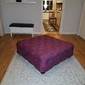 Kundebilde Chester Ottoman 110 cm - Valgfri farge!