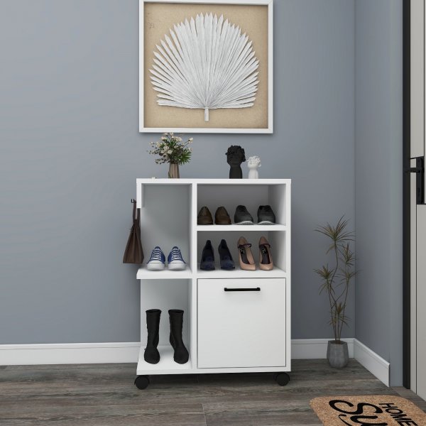 Rebusa skap - Hvit Rebusa skap - Hvit