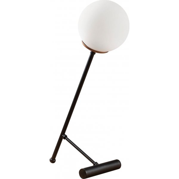 Golf bordlampe, opal - Svart Golf bordlampe, opal - Svart