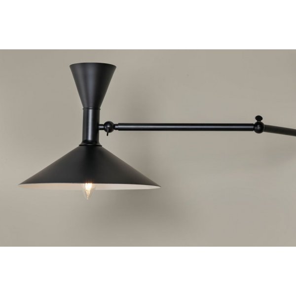 Strängnäs vegglampe - Svart Strängnäs vegglampe - Svart