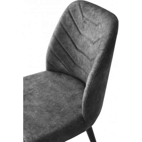 Dallas stol - Antrasitt