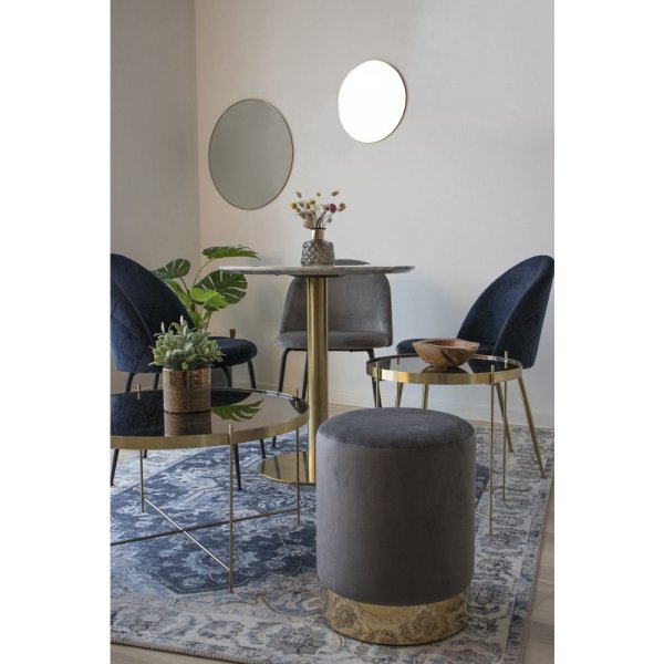 Spisestol i Genève - grå/svart Spisestol i Genève - grå/svart