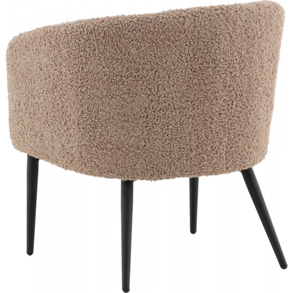 Teddy lenestol - Brun teddy + Flekkfjerner for møbler Teddy lenestol - Brun teddy + Flekkfjerner for møbler