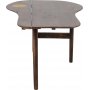 Emil salongbord med klaff 110x46 cm - Brun