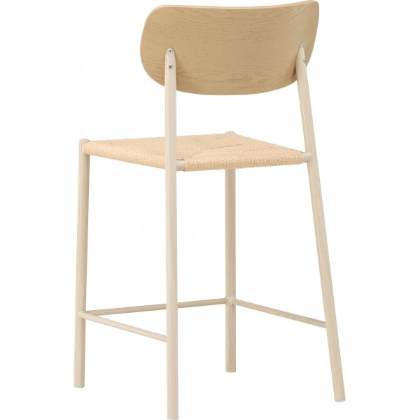 Polly barstol - Beige/Whitewash Polly barstol - Beige/Whitewash