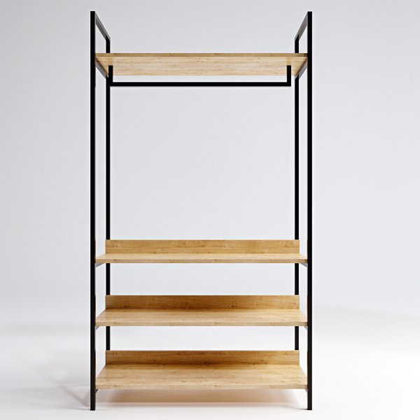 Limbo hallmøbler 610 - Eik Limbo hallmøbler 610 - Eik