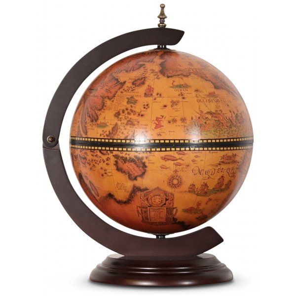 Michelangelo barglobus bordsmodell - Vintage