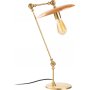 Torni bordlampe - Gull