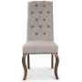 Nottredam spisestol - Beige linne