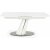 Fyn spisebord 160-200 cm - Hvit