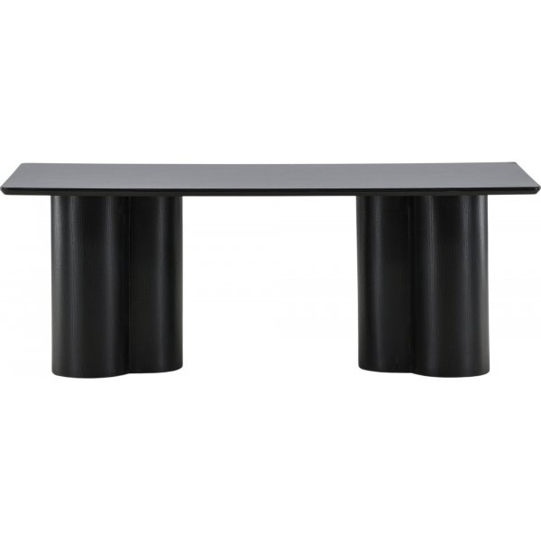 Salongbord 120x60 cm svartbeiset eik - Olivia