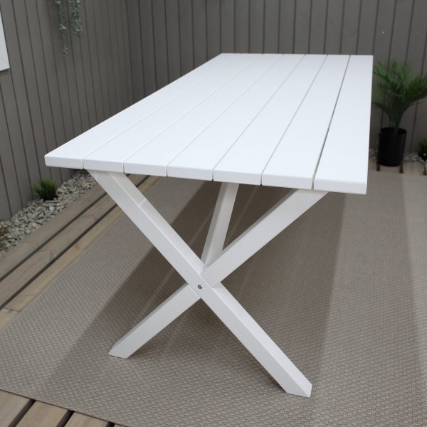 Spisebord Scottsdale 190 cm - Hvit Spisebord Scottsdale 190 cm - Hvit