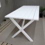 Spisebord Scottsdale 190 cm - Hvit