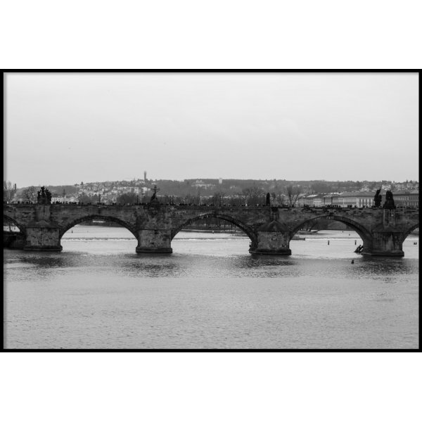 KARLSBRON - Plakat 50x70 cm