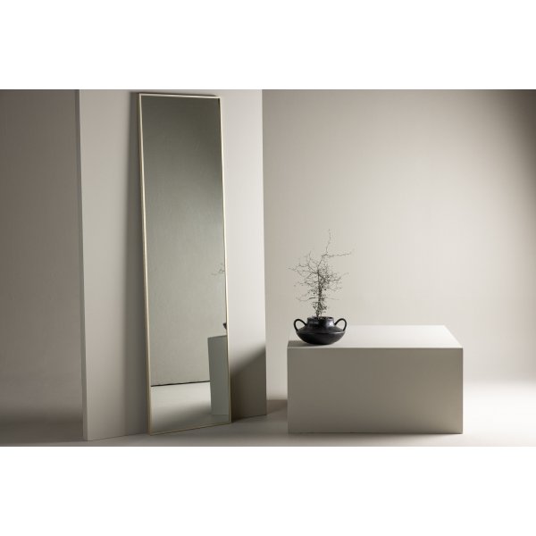Orlando speil 195 x 55 cm - Beige