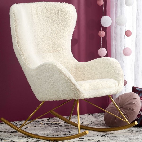 Doro gyngestol - Kremhvit/gull Doro gyngestol - Kremhvit/gull