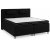 Dobbeltseng Accent 180 cm - Svart
