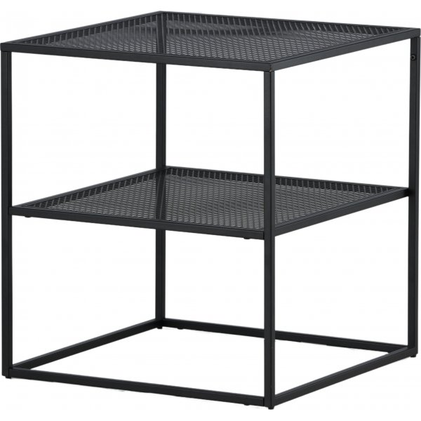 Netz sidebord 55 x 55 cm - Sort Netz sidebord 55 x 55 cm - Sort