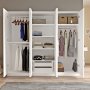Home garderobe 3 - Hvit