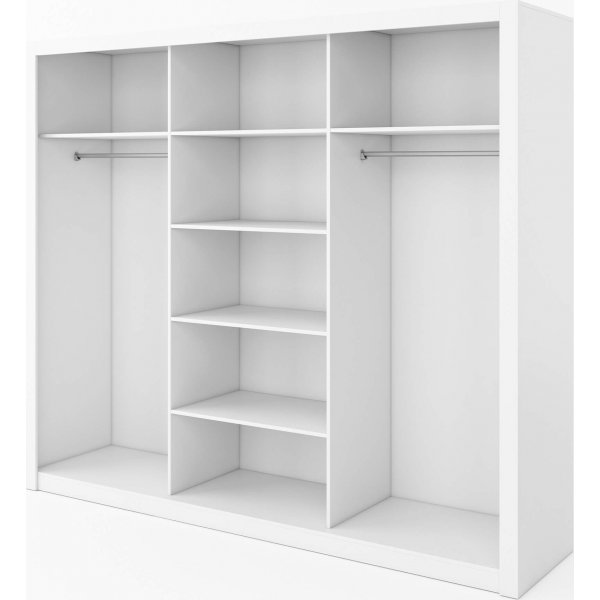 Einar garderobe - Hvit