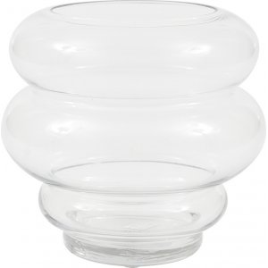 Vase Clichy Clear - Ø20,5 cm Vase Clichy Clear - Ø20,5 cm
