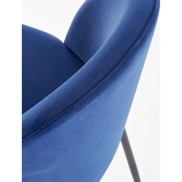 Edel spisestuestol - M�rkebl�