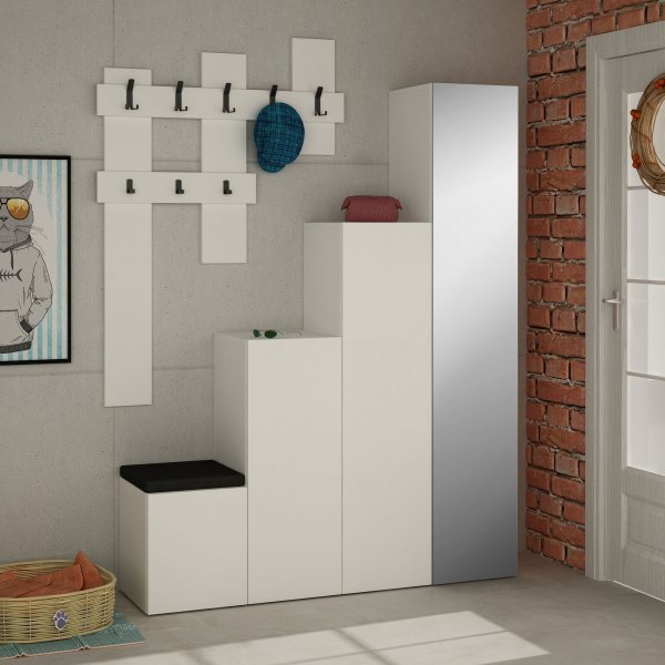 Up gangmøbel - Hvit Up gangmøbel - Hvit