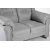 Vera 2-seters sofa i grtt stoff