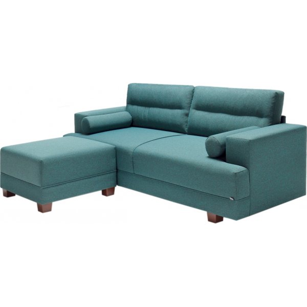 Oslo hjrnesofa - Turkis