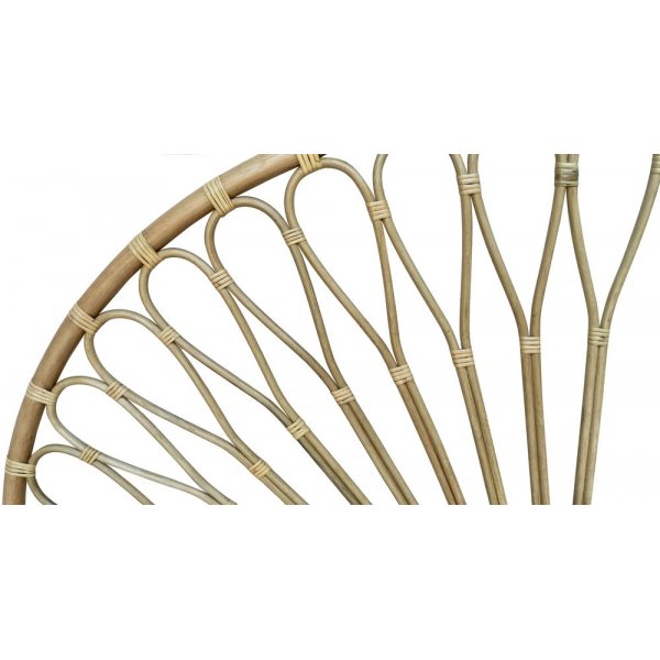 Meyama hodegjerde 180 cm - Rotting natur