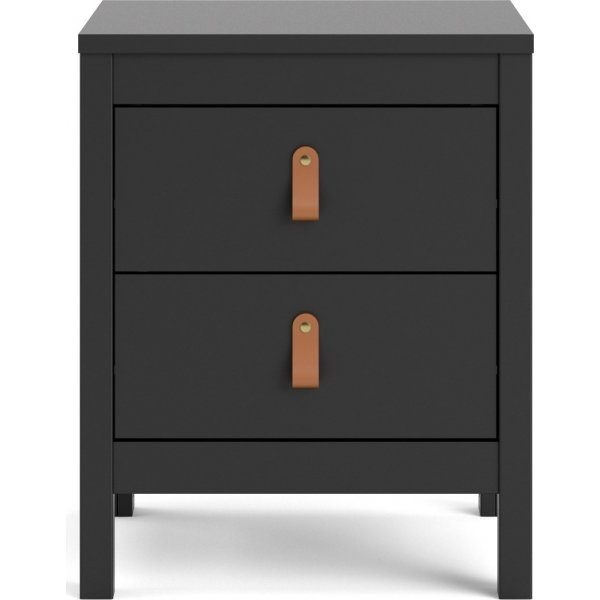 Madrid nattbord - Svart