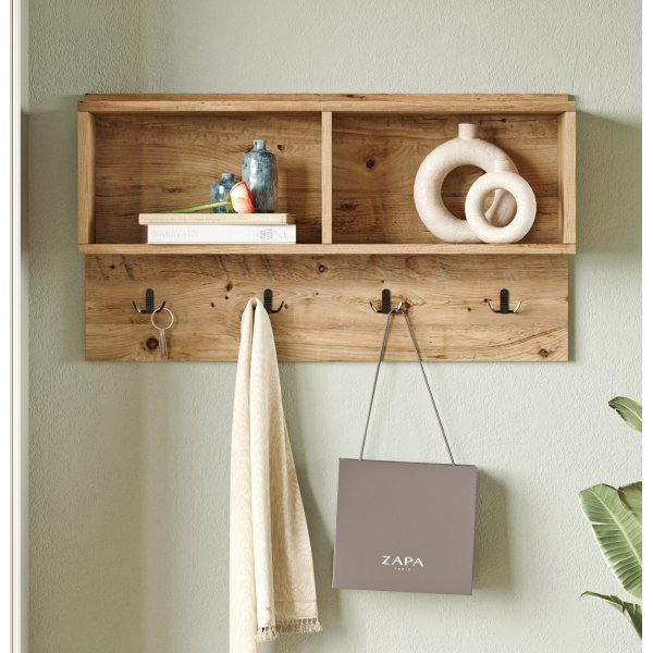 Hjernevegghylle - Furu