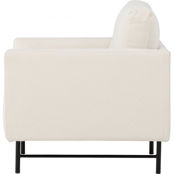 Sky lenestol - Hvit/svart Sky lenestol - Hvit/svart