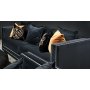 Sofa Cloude med nagler - 215 cm