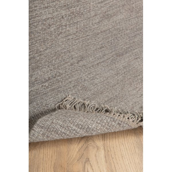 Miley ullteppe - Grå Miley ullteppe - Grå