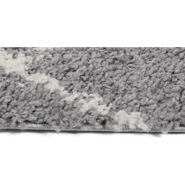 Karanda 276 teppe - Gr�/kremhvit