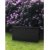 Dubrovnik puteboks 146,5 x 61 cm 490 liter - Sort plast