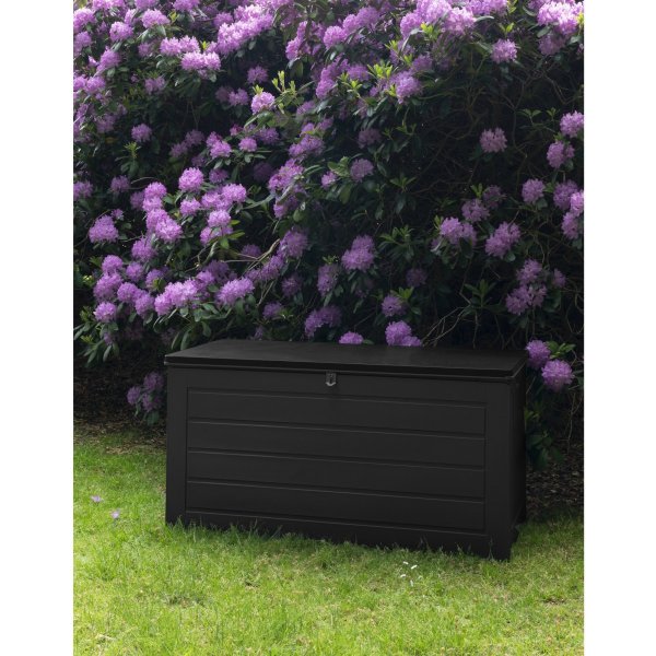 Dubrovnik puteboks 146,5 x 61 cm 490 liter - Sort plast