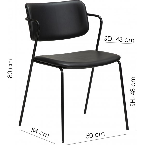 Zed spisestuestol - Grønn Zed spisestuestol - Grønn