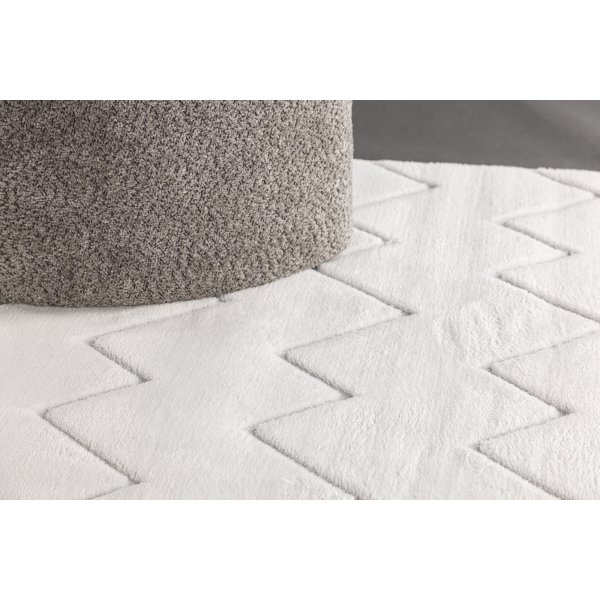 Fia teppe 290 x 200 cm - Hvit Fia teppe 290 x 200 cm - Hvit