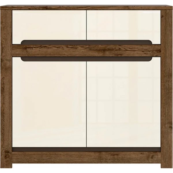 Ruso kommode - Eik/perlehvit Ruso kommode - Eik/perlehvit