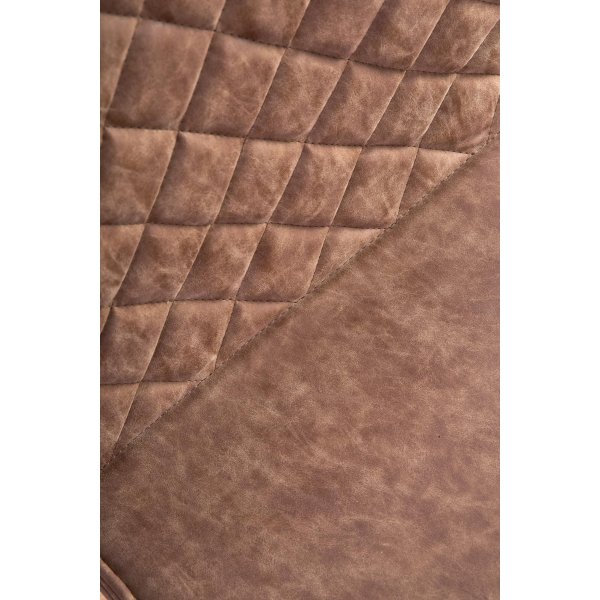 Dollie spisestol - beige/brun Dollie spisestol - beige/brun