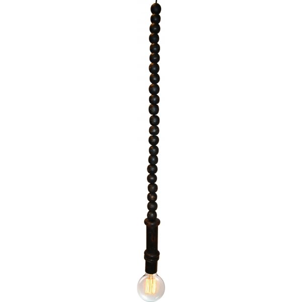 Fosnavg taklampe - Vintage sort