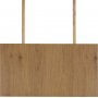 Jasmin forlengelsesplate 50 x 90 cm - Eik